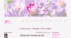 Desktop Screenshot of alafleurdesoi.com